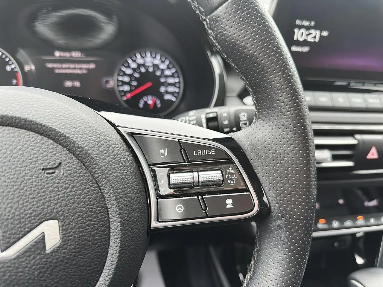 Kia Seltos снимка Kia Seltos