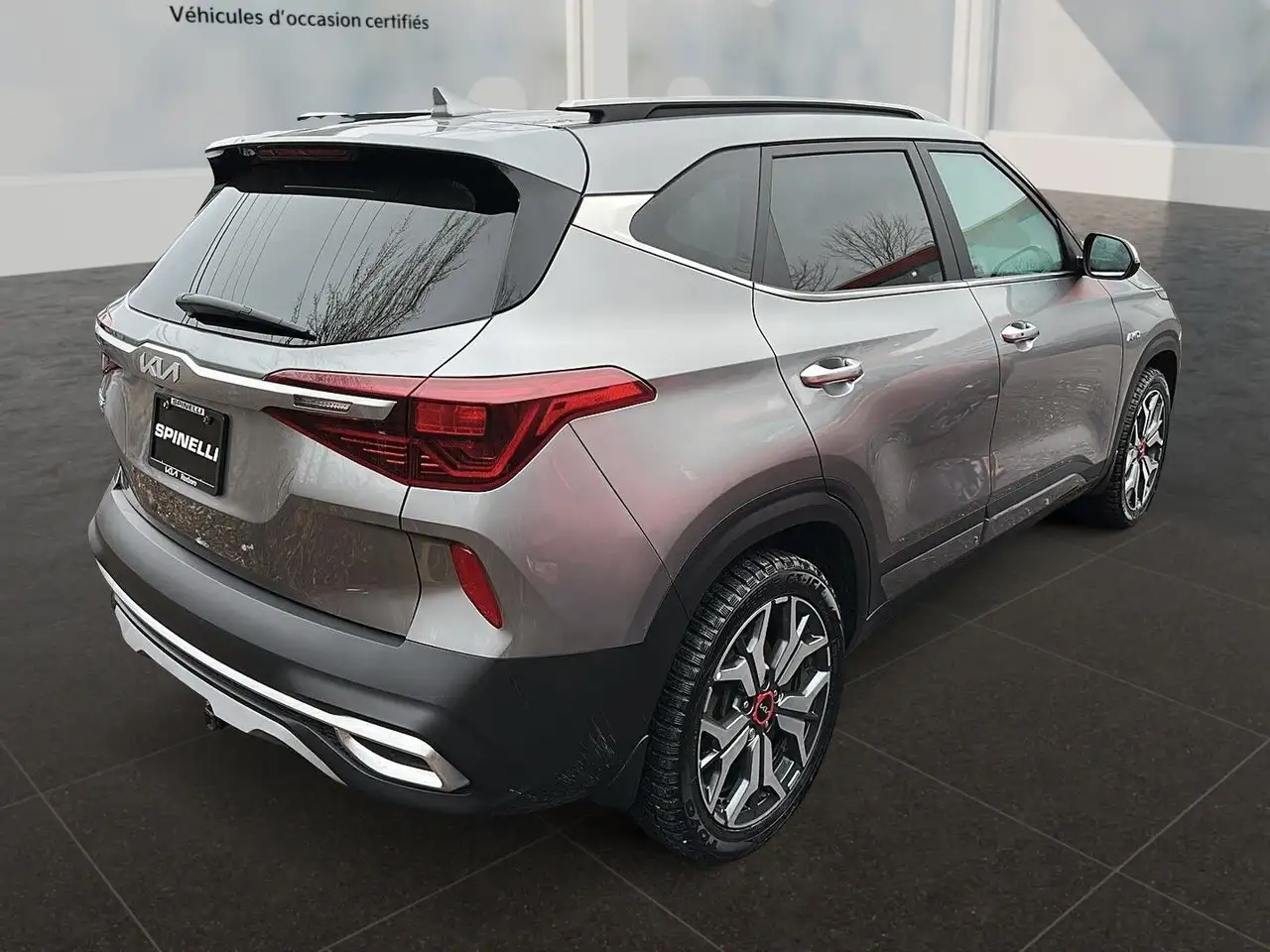 Kia Seltos снимка Kia Seltos