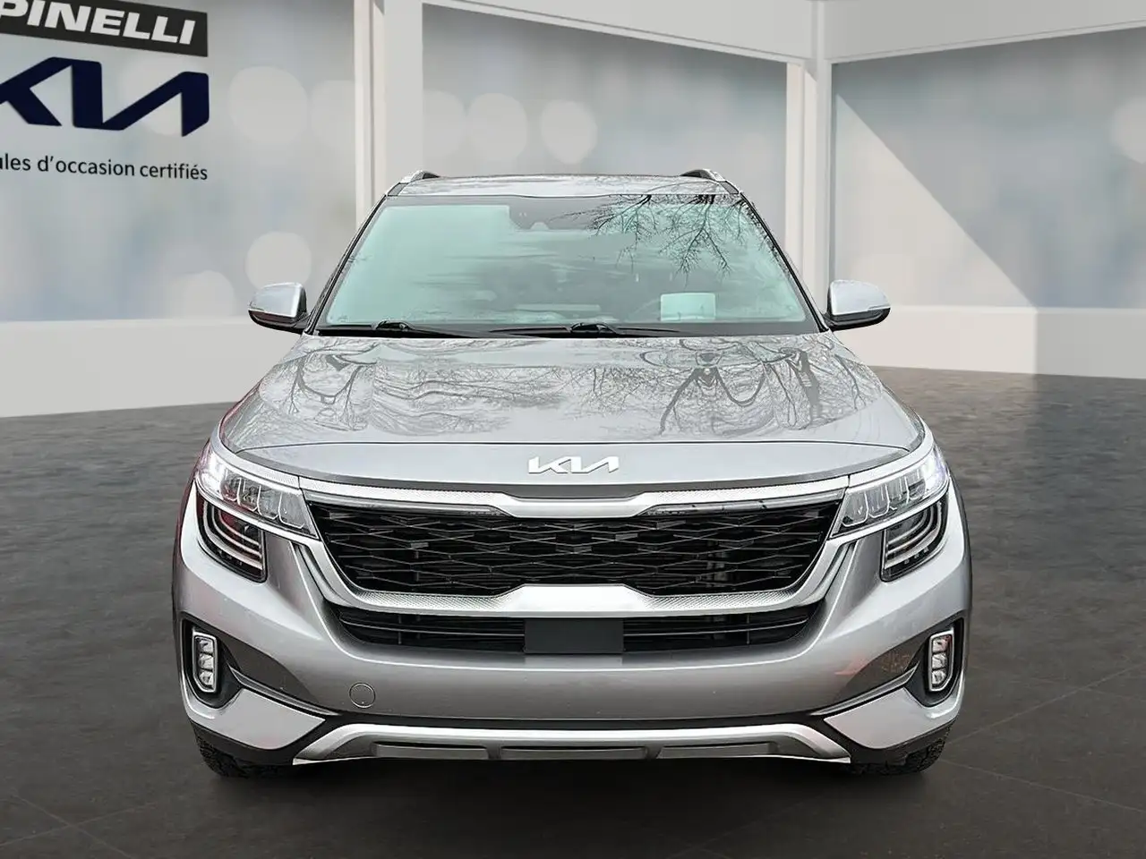 Kia Seltos снимка Kia Seltos