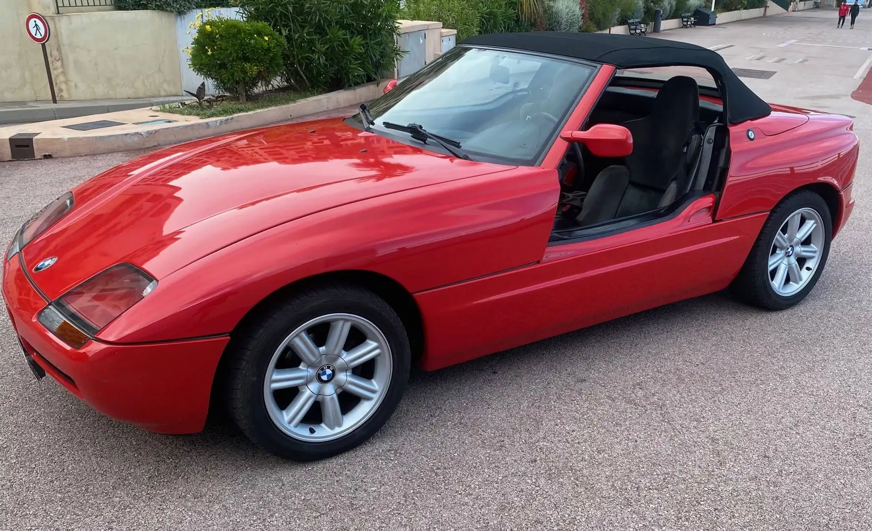 BMW Z1 Z1 Rosso - 2
