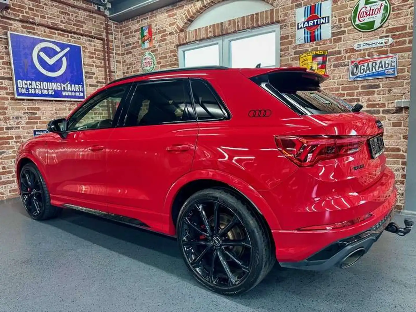 Audi RS Q3 RSQ3 2.5 TFSi 400cv Auto Quattro CUIR Rouge - 2