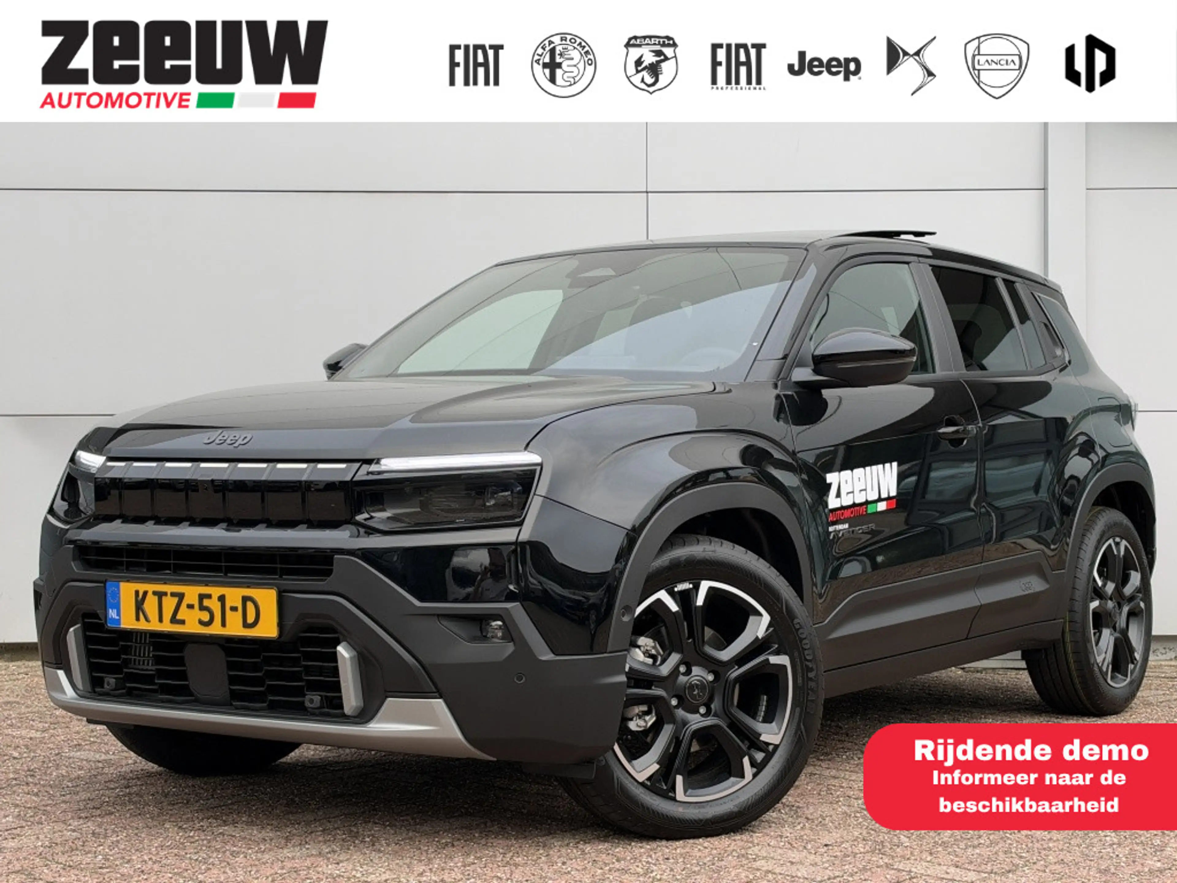 Jeep Avenger Jeep Avenger 1.2 e-Hybrid Summit | Facelift | Pano