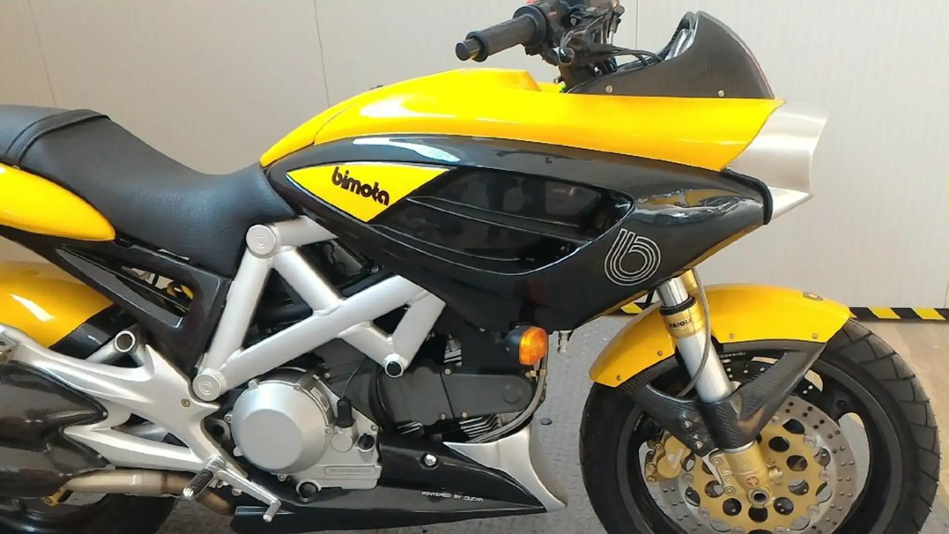 Bimota Mantra Scambio con Rolex Žlutá - 2