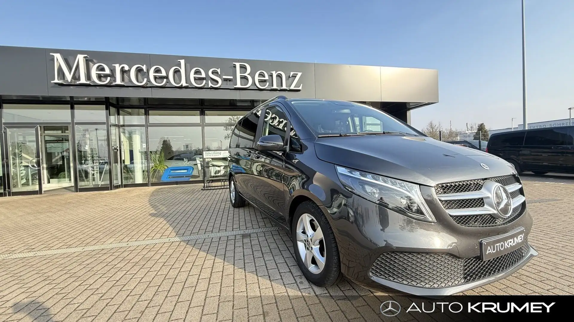 Mercedes-Benz V 220 d EDITION Kompakt Distronic+LED+Standhz., Grau - 2