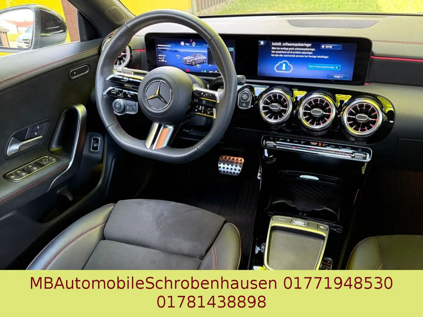 Mercedes-Benz CLA 200 COUPÉ AMG Schwarz - 2