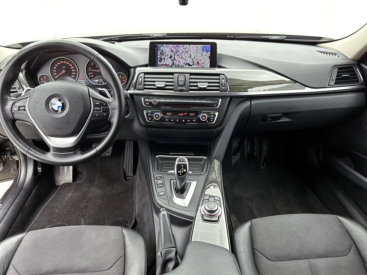 BMW 320 3-serie 320i Executive Edition(Goed onderH, Navi P Brun - 2