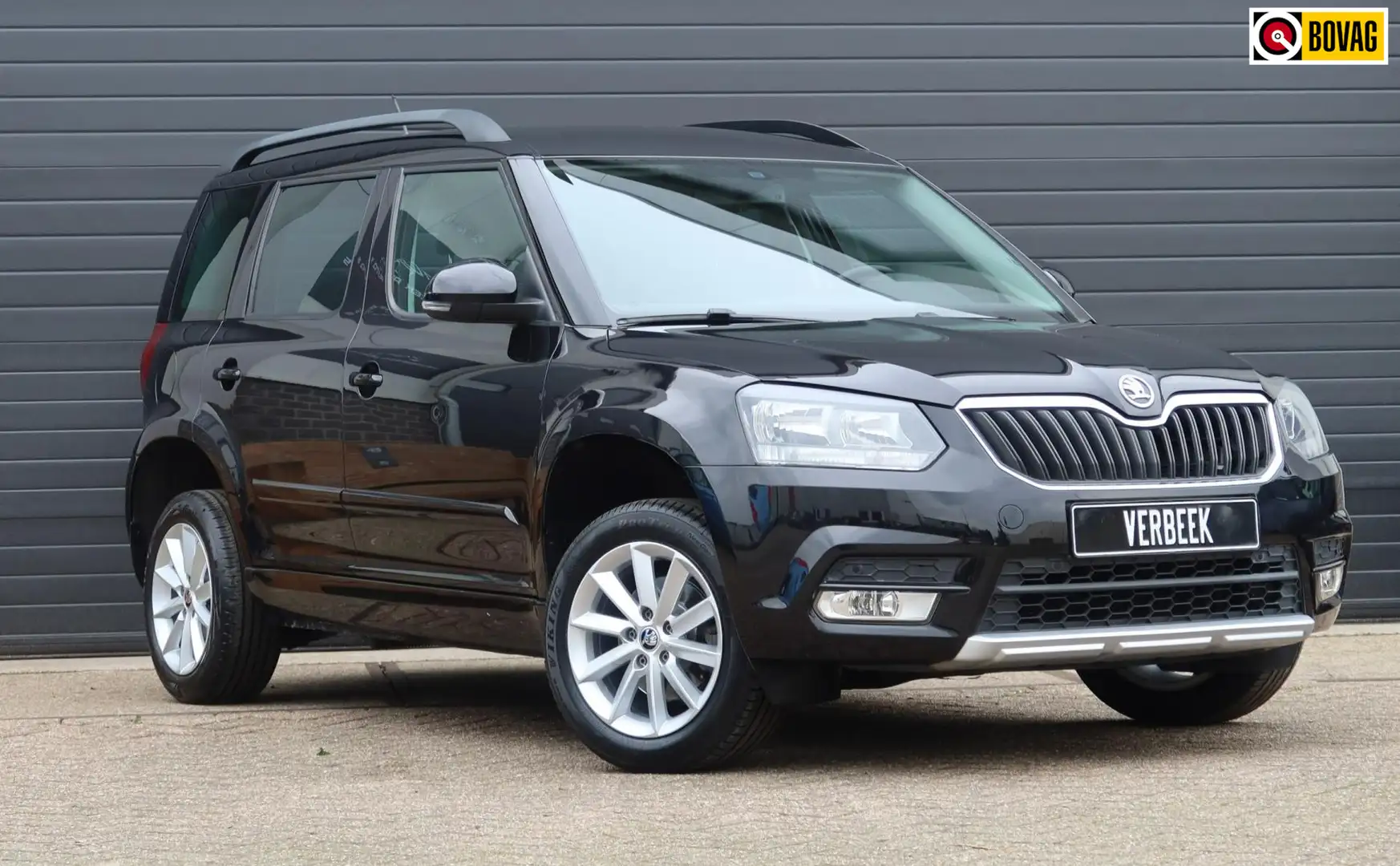 Skoda Yeti 1.4 TSI Elegance Cruise/PDC/Clima/Automaat/Luxe Noir - 1