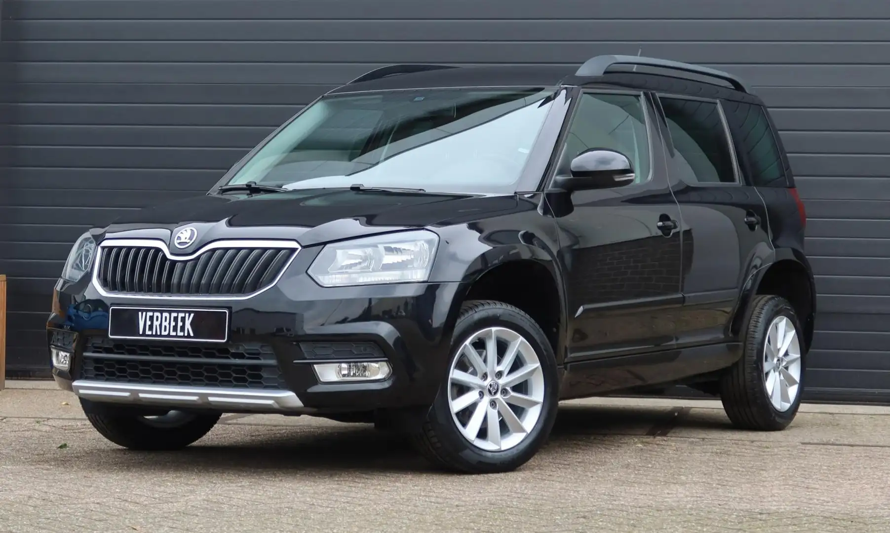 Skoda Yeti 1.4 TSI Elegance Cruise/PDC/Clima/Automaat/Luxe Zwart - 2