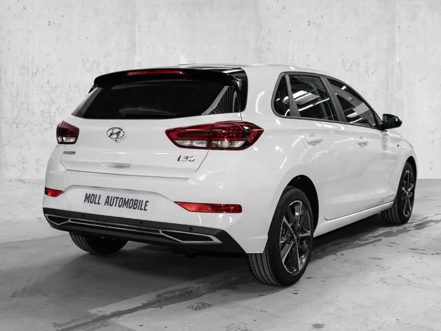Hyundai i30 Advantage Navi CarPlay Kamera PDC SHZ LHZ Bianco - 2