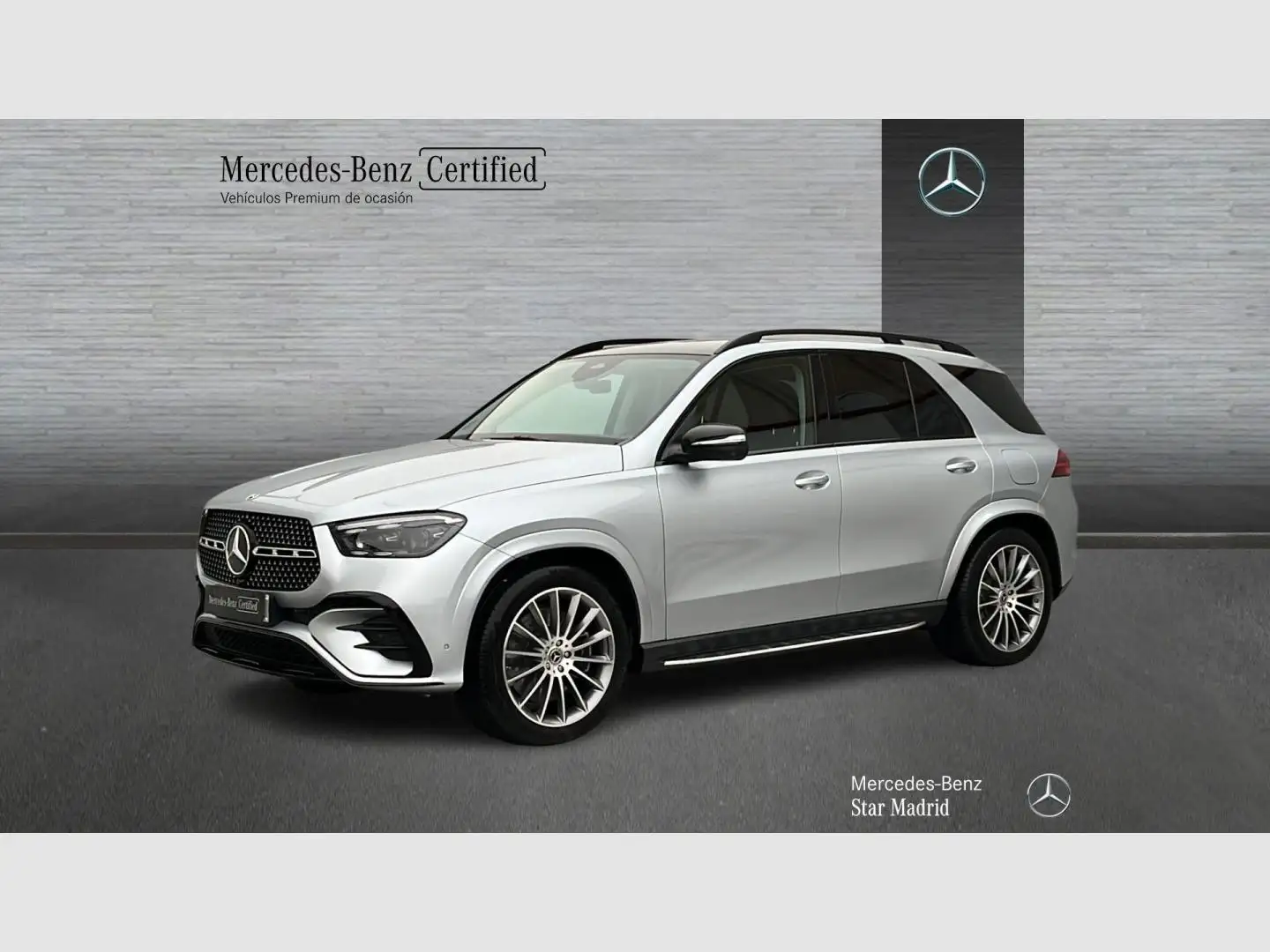 Mercedes-Benz GLE 350 de 4MATIC Plateado - 1