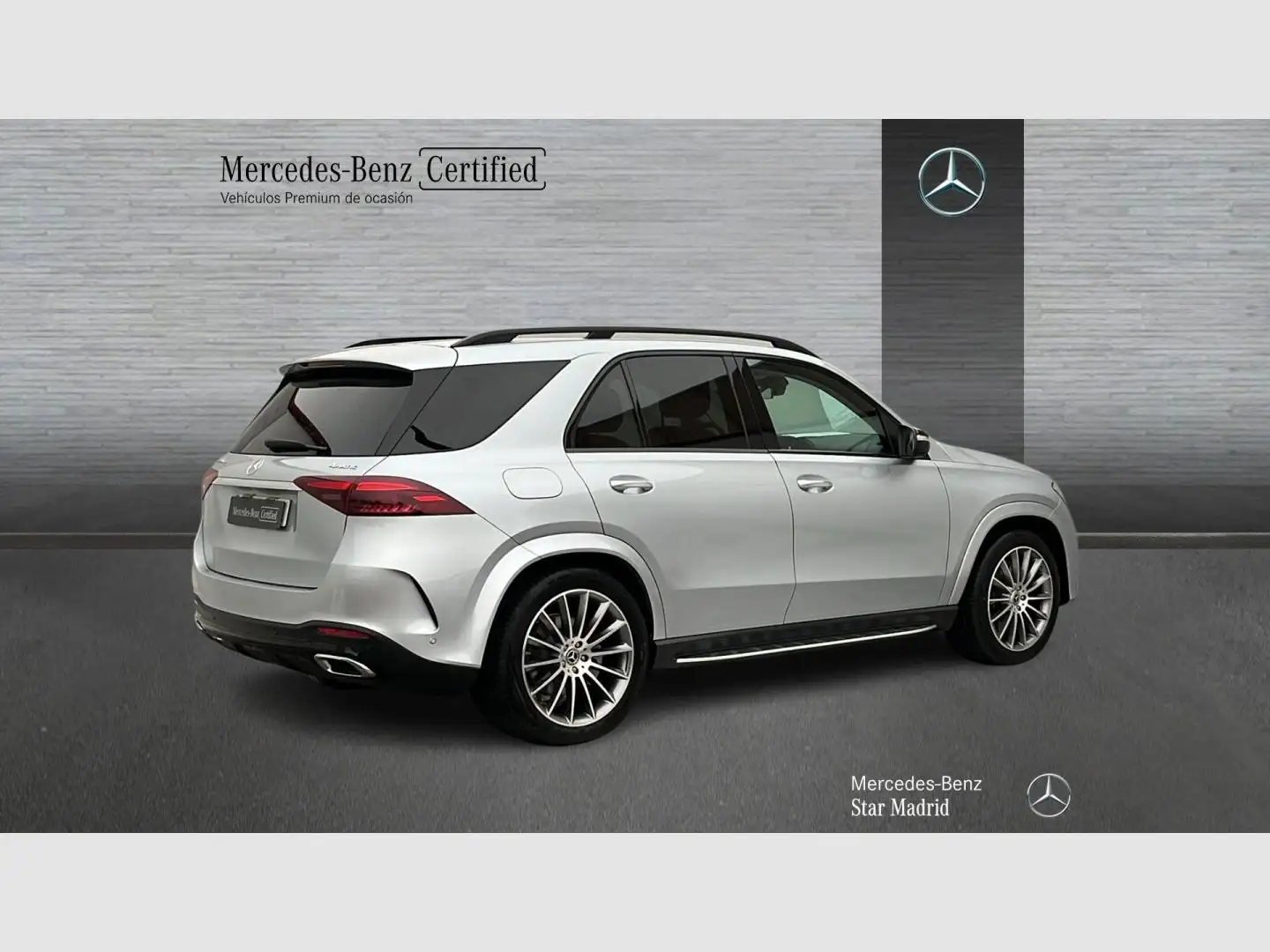 Mercedes-Benz GLE 350 de 4MATIC Plateado - 2