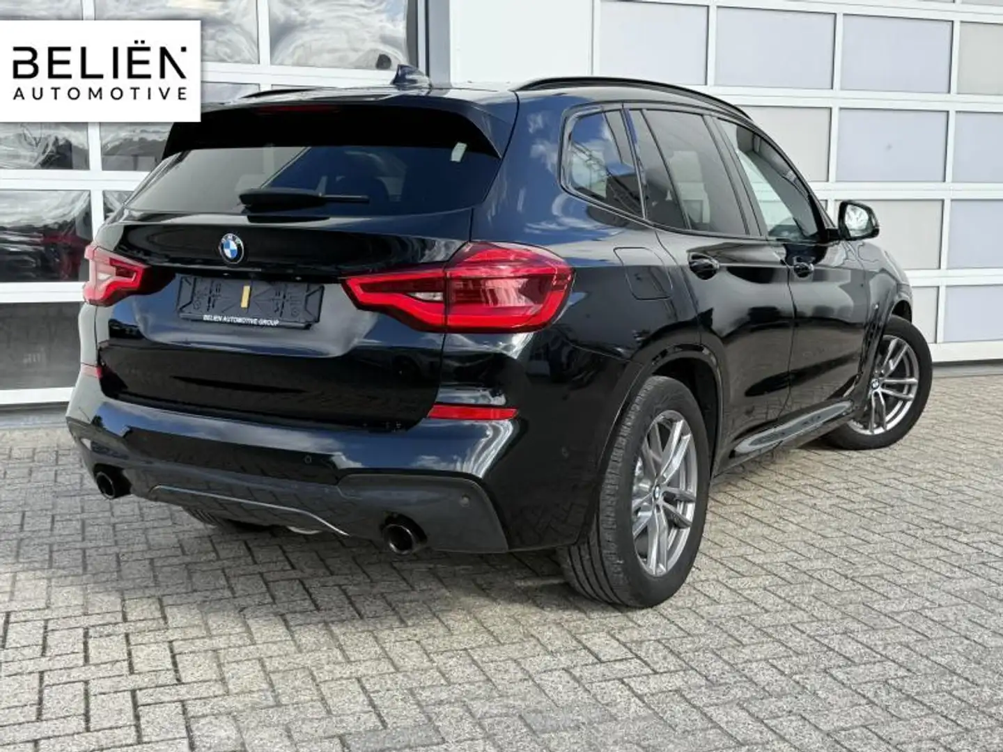 BMW X3 X3 20d Schwarz - 2