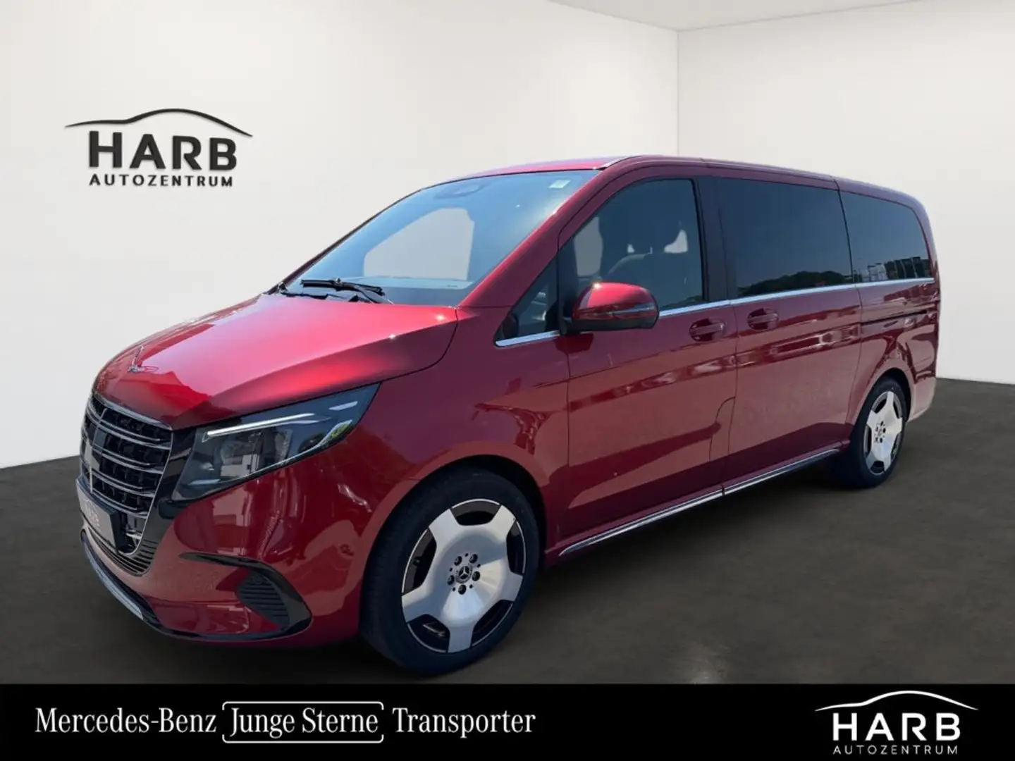 Mercedes-Benz V 300 d lang 4matic EXCLUSIVE Rot - 1