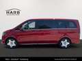 Mercedes-Benz V 300 d lang 4matic EXCLUSIVE Rot - thumbnail 10