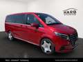 Mercedes-Benz V 300 d lang 4matic EXCLUSIVE Rot - thumbnail 6