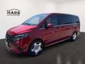 Mercedes-Benz V 300 d lang 4matic EXCLUSIVE Rot - thumbnail 34