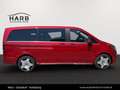 Mercedes-Benz V 300 d lang 4matic EXCLUSIVE Rot - thumbnail 10