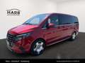 Mercedes-Benz V 300 d lang 4matic EXCLUSIVE Rot - thumbnail 4