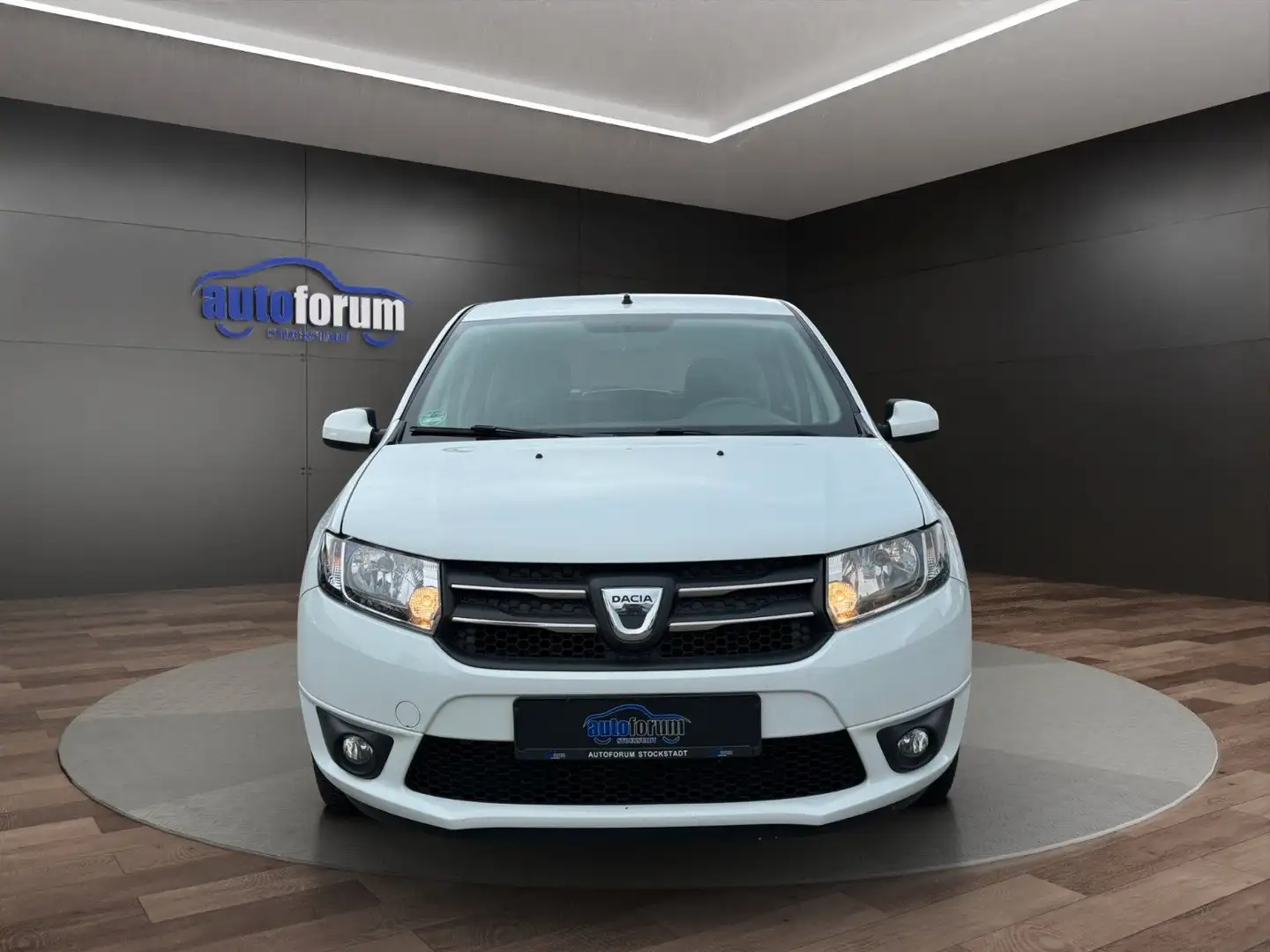 Dacia Sandero TCe 90°1Hd°Klima°Navi°5-Türig°TÜV Weiß - 2