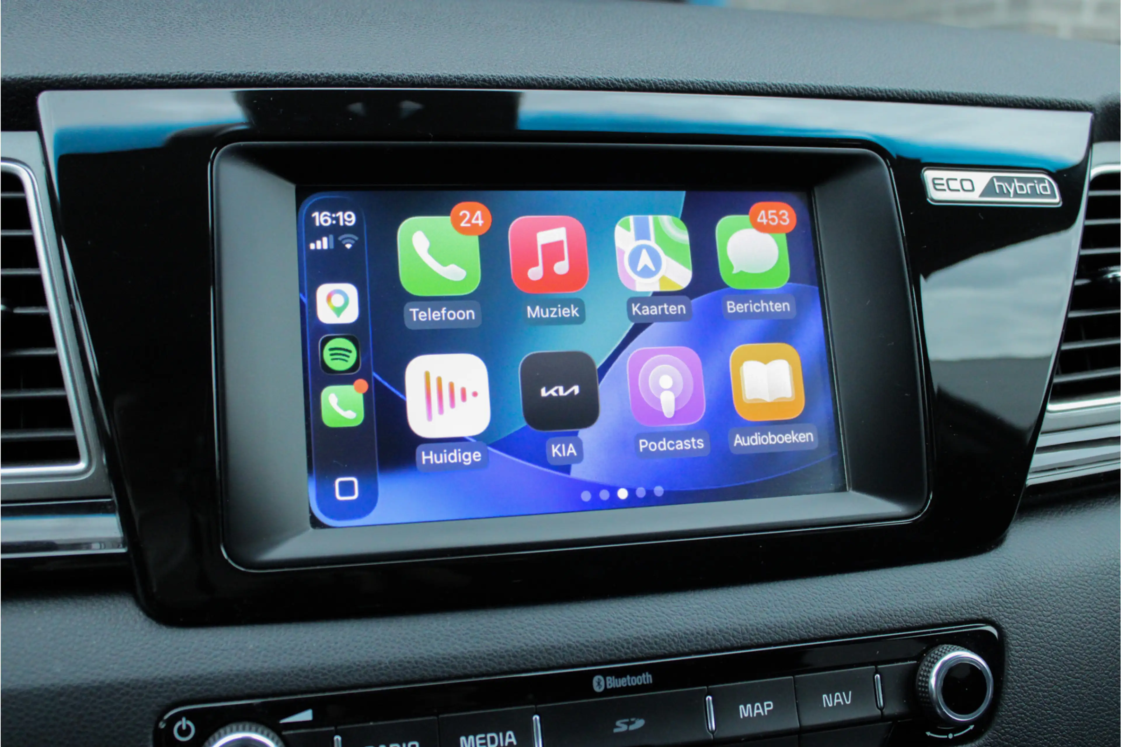 Kia Niro 1.6 GDi Hybrid DynamicLine |stoel/stuurverwarming| — photo 22