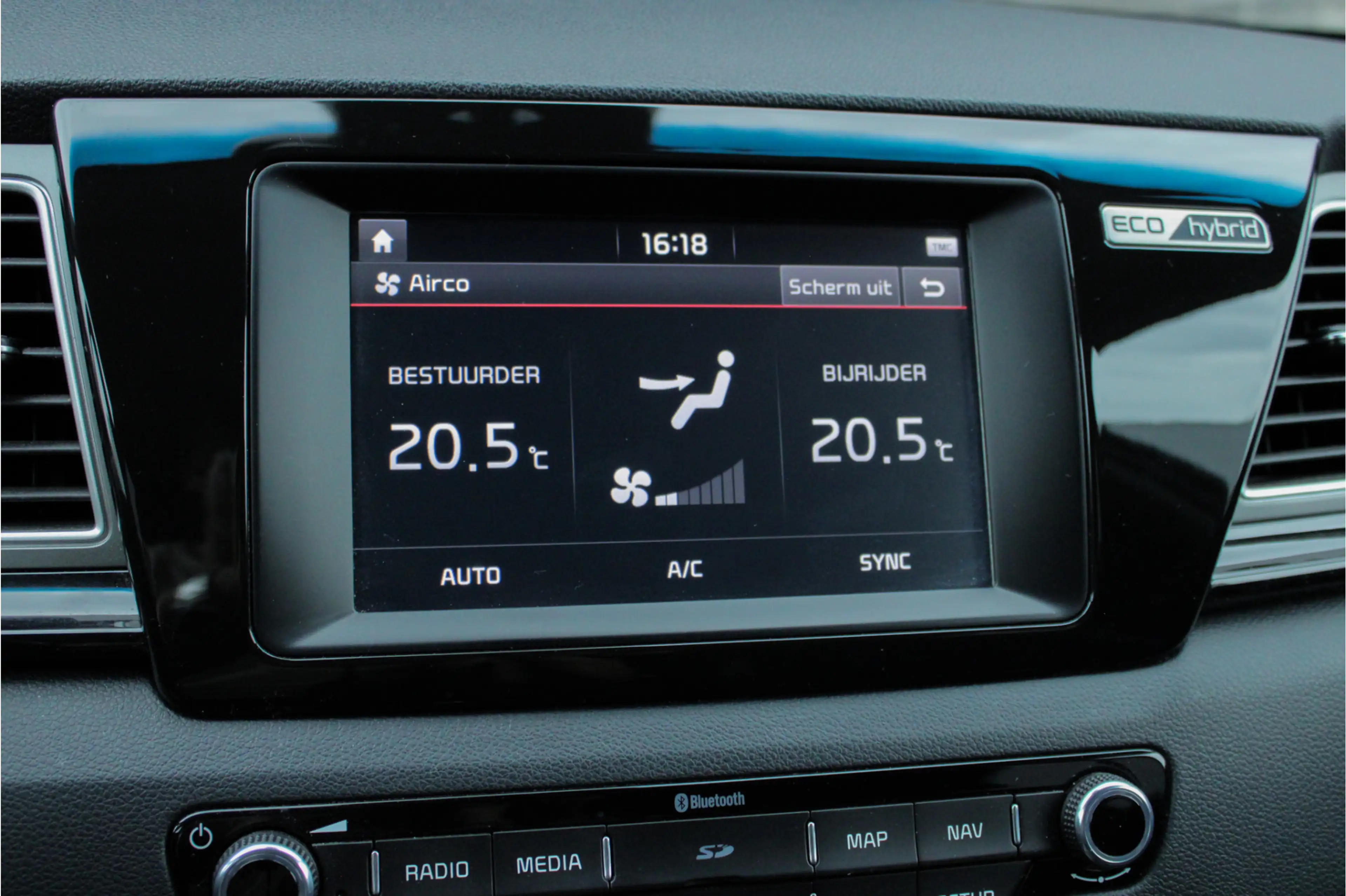 Kia Niro 1.6 GDi Hybrid DynamicLine |stoel/stuurverwarming| — photo 43