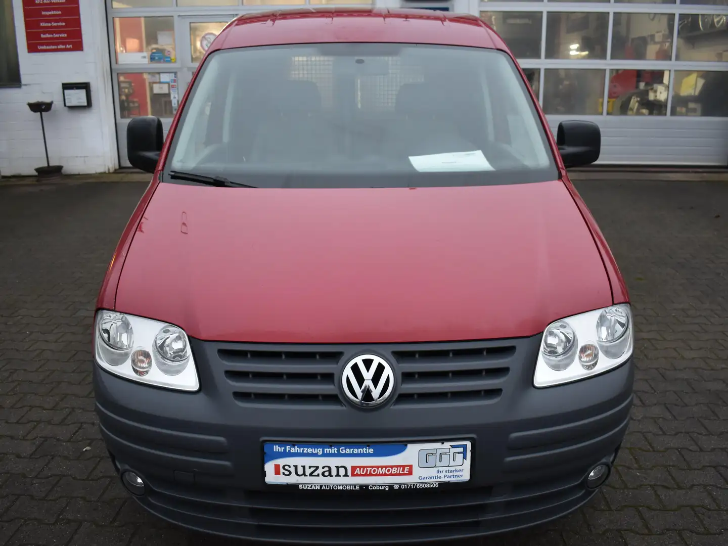 Volkswagen Caddy Caddy 1.4 Economy *HU-NEU*INSP-NEU* Rosso - 2