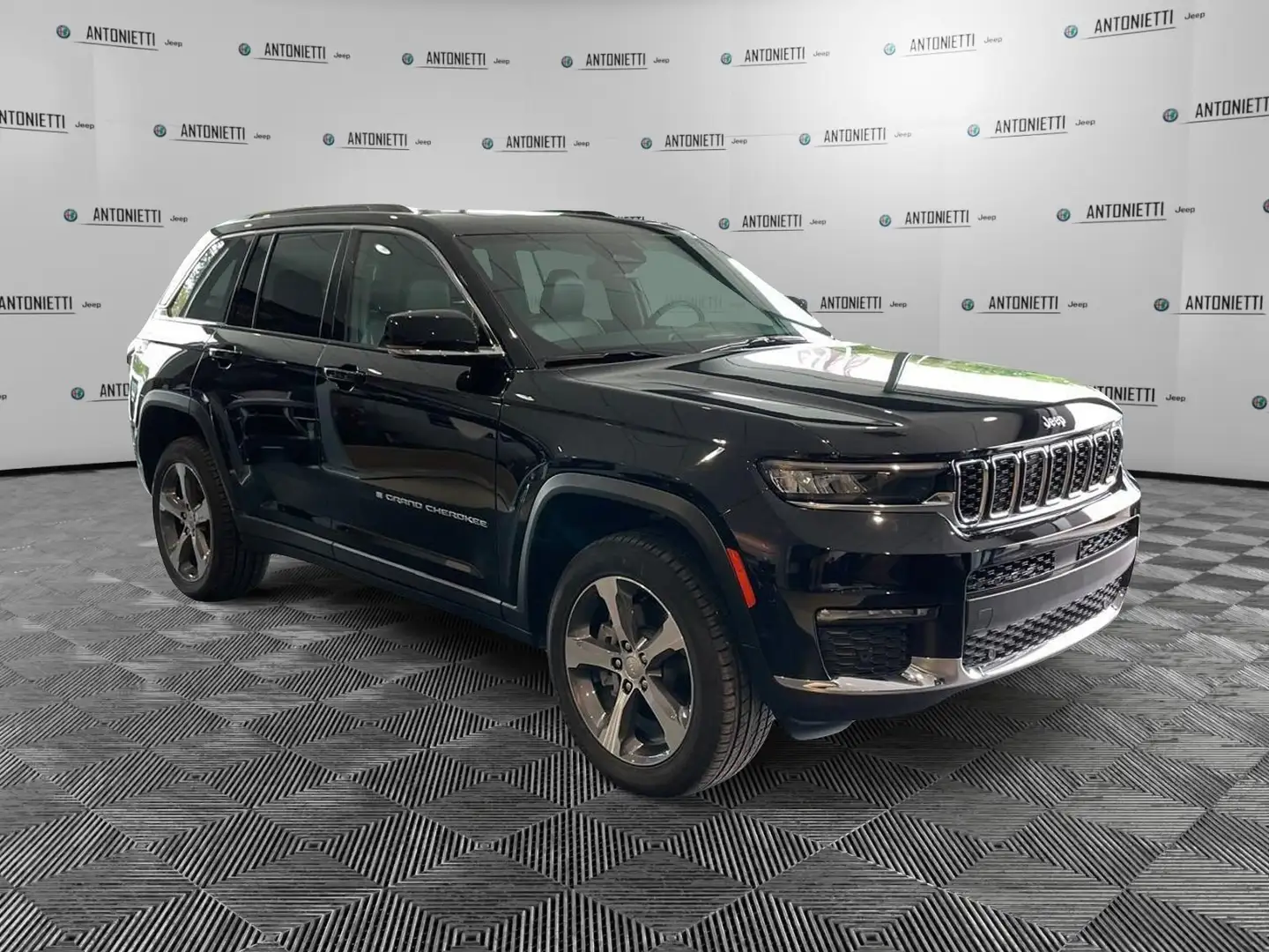 Jeep Grand Cherokee 2.0 PHEV ATX 4xe Limited Noir - 2