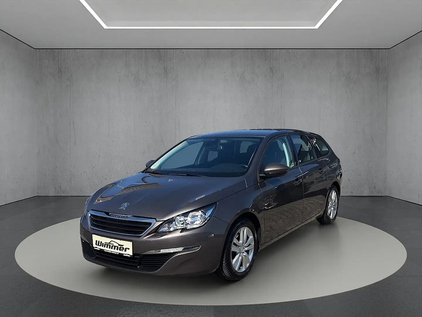 Peugeot 308 SW 1,6 e-HDi 115 FAP Active Brun - 1