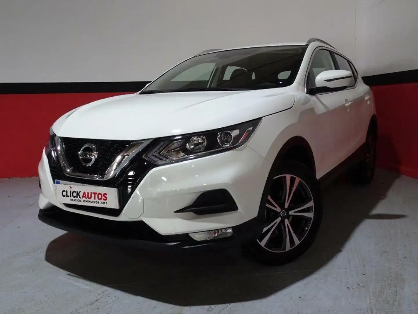 Nissan Qashqai 1.3 DIG-T N-Style 4x2 103kW Blanc - 1
