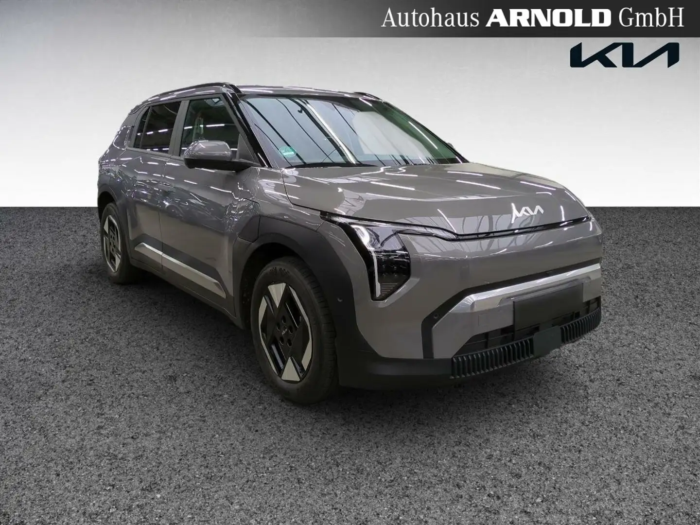 Kia EV3 EV3 81.4 kWh EARTH WP 360° Abstandstemp. LED !! Grau - 2