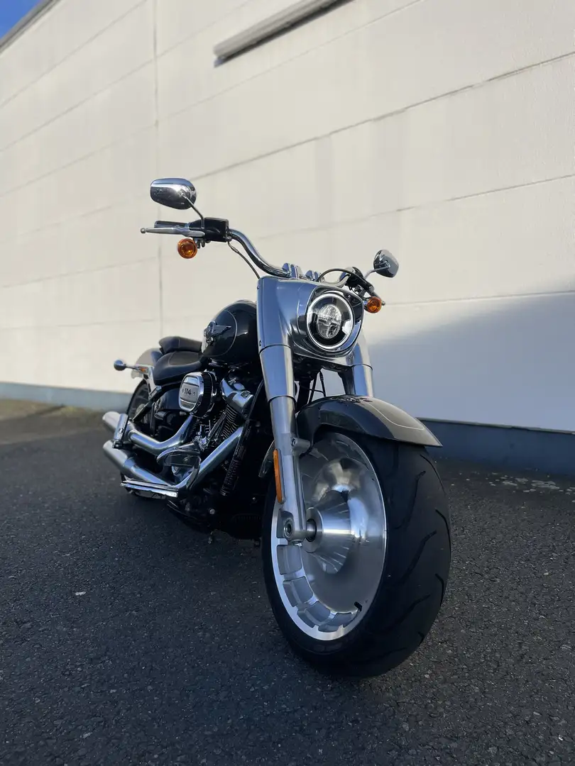 Harley-Davidson Fat Boy 114 Gris - 2