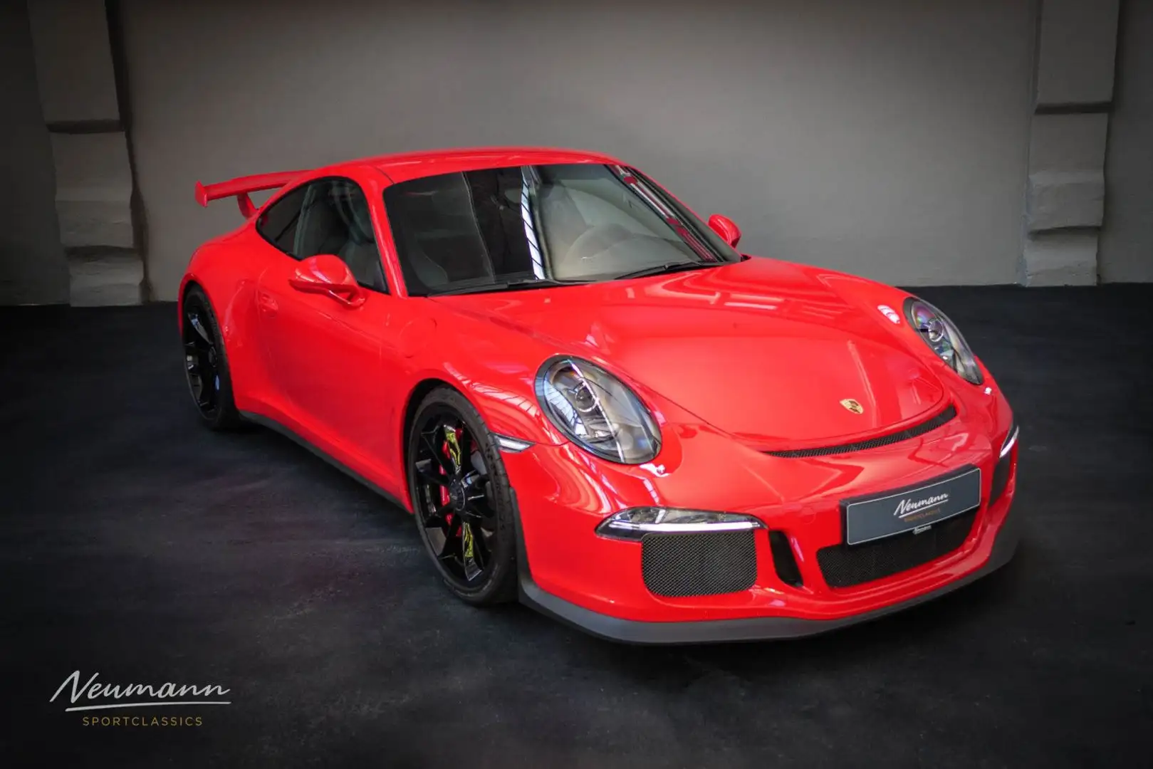 Porsche 991 GT 3 ** 1.Hand/13.857 km/Garantie** Red - 1