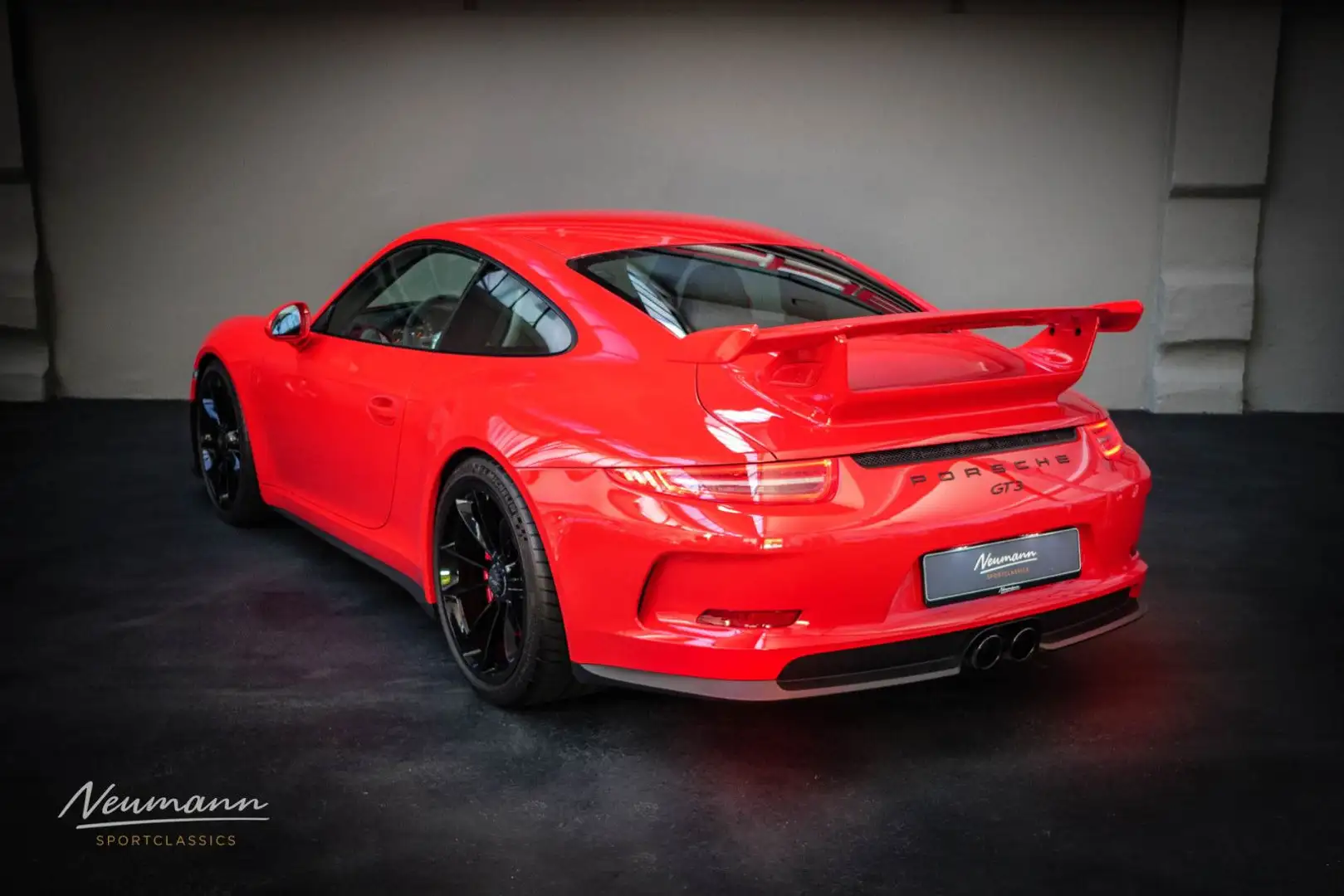 Porsche 991 GT 3 ** 1.Hand/13.857 km/Garantie** Rouge - 2