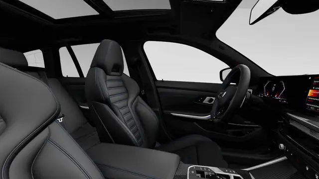 BMW 3 Series view 9