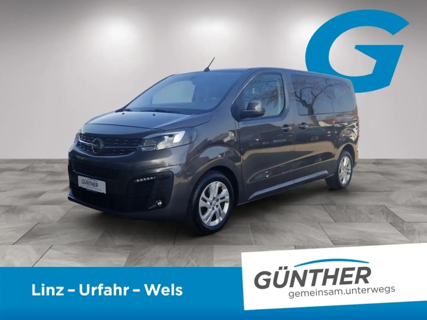 Opel Zafira Life 1.5 CDTI S&S Edit. M Grau - 1
