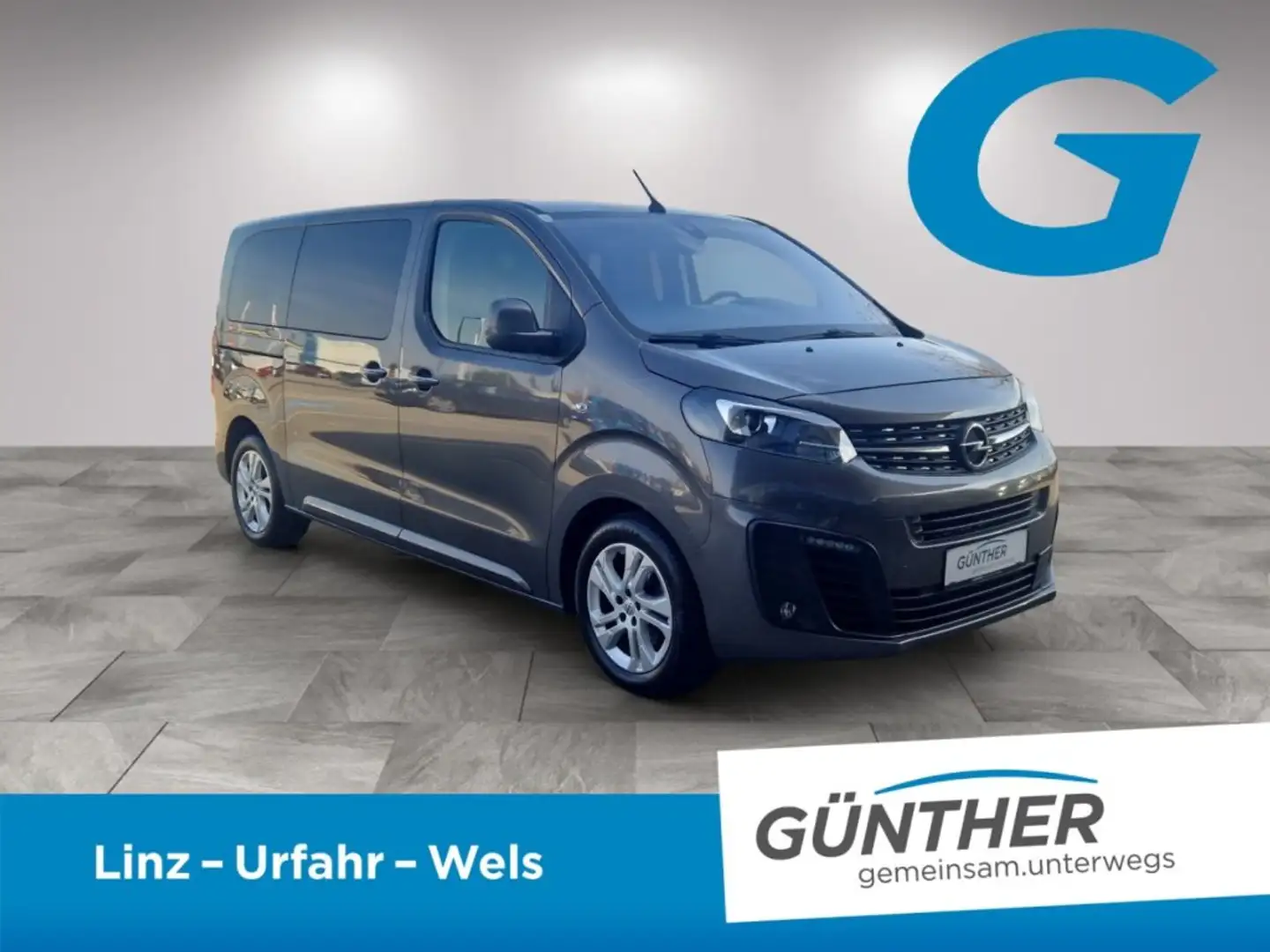 Opel Zafira Life 1.5 CDTI S&S Edit. M Grau - 2