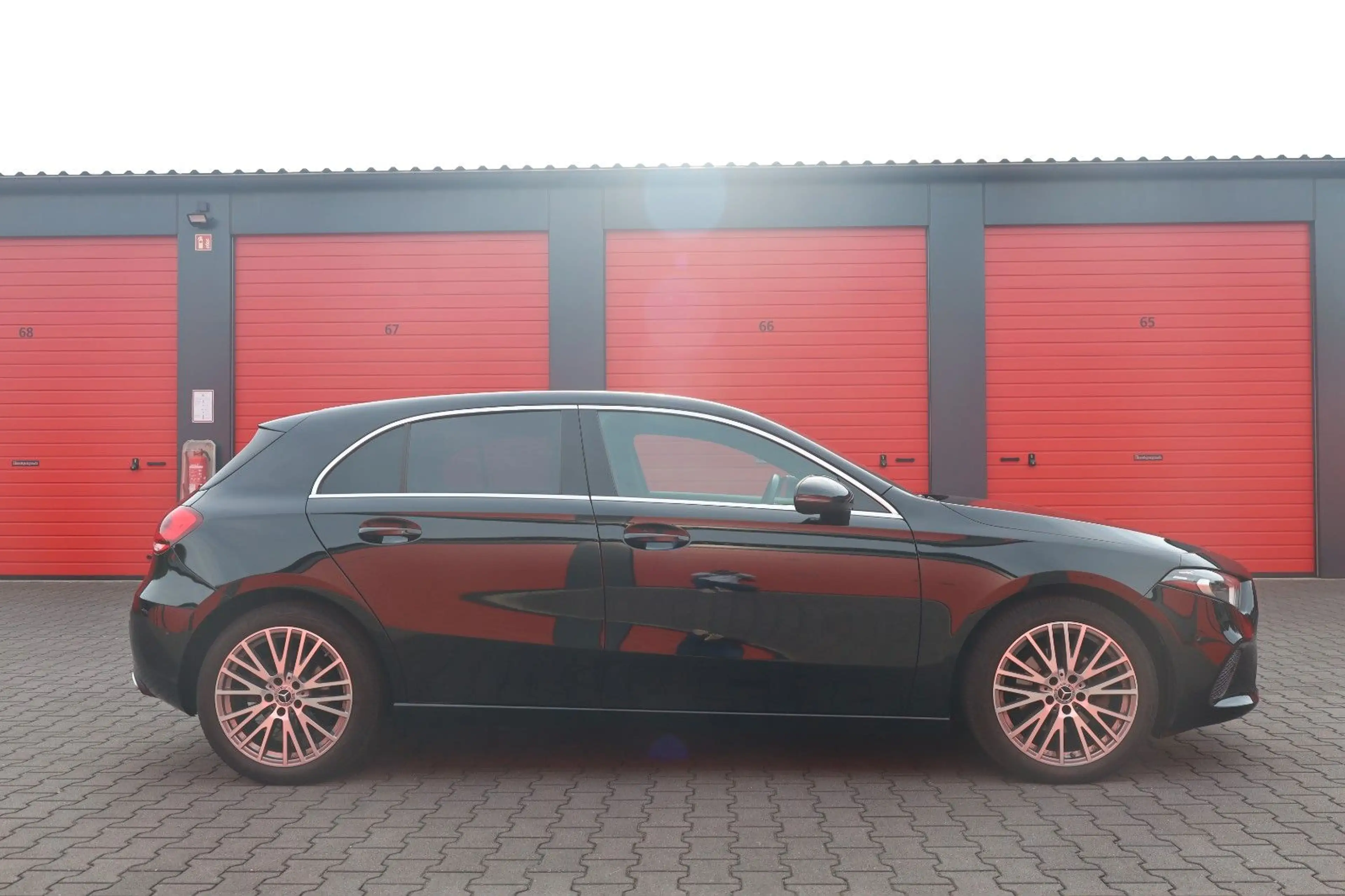 Mercedes-Benz A 200 Progressive Kamera Park-Paket Navi — photo 8