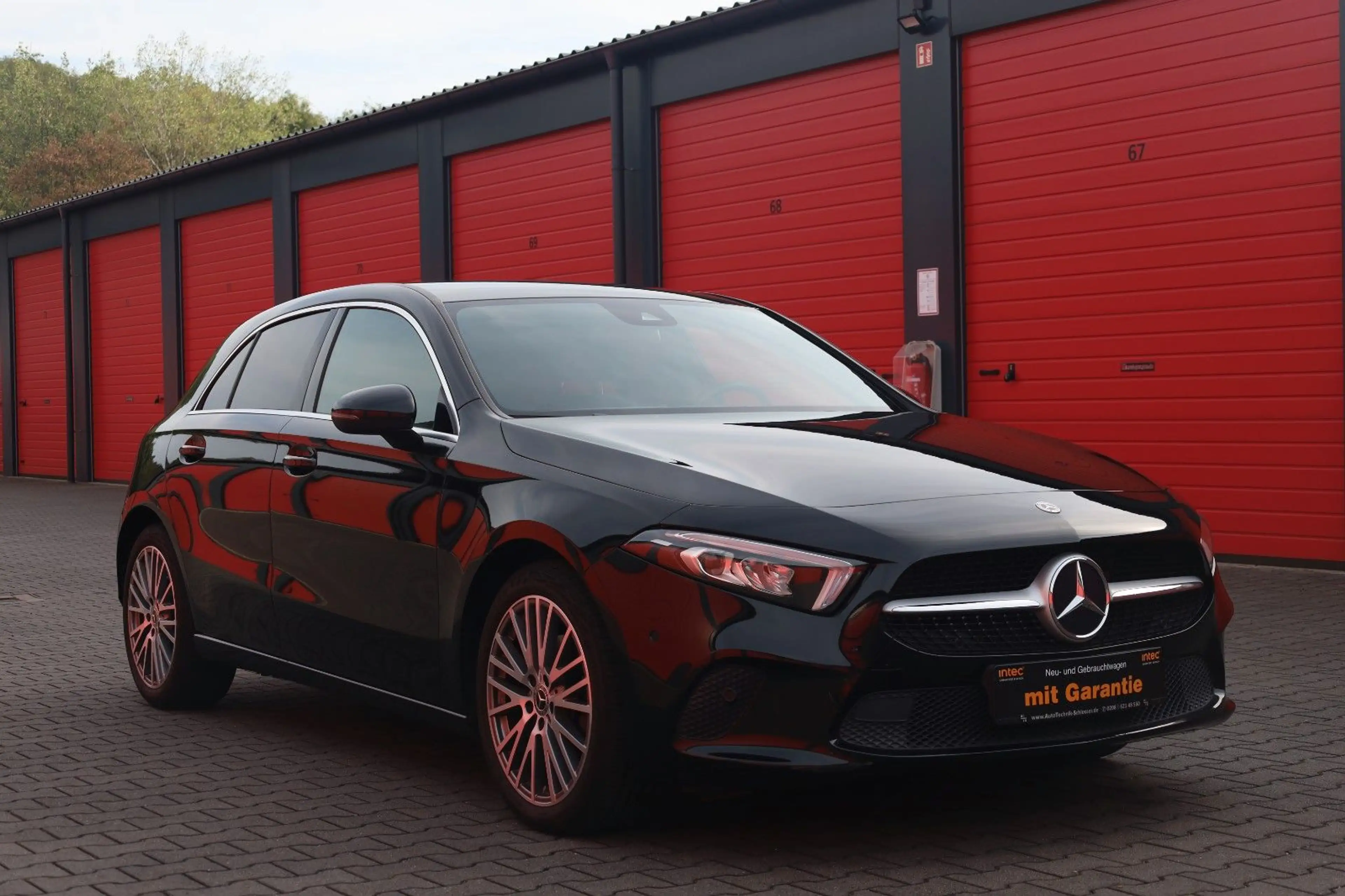 Mercedes-Benz A 200 Progressive Kamera Park-Paket Navi — photo 3