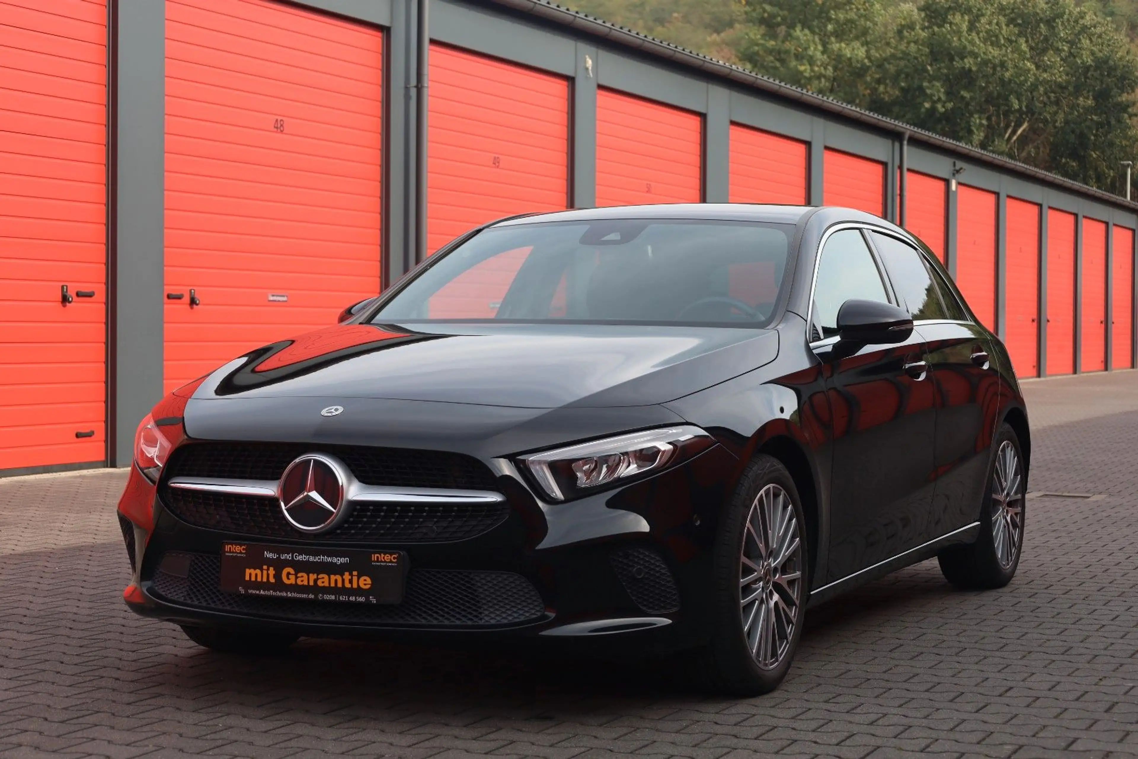 Mercedes-Benz A 200 Progressive Kamera Park-Paket Navi