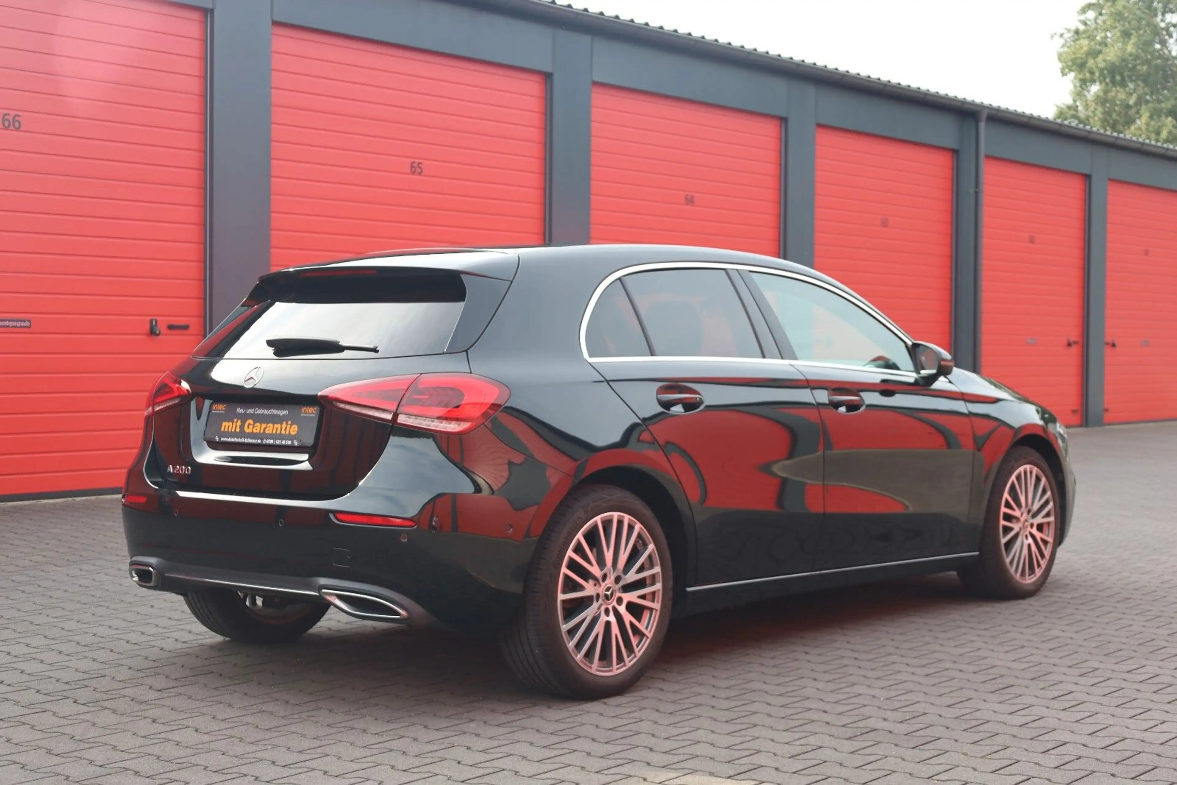 Mercedes-Benz A 200 Progressive Kamera Park-Paket Navi — photo 7