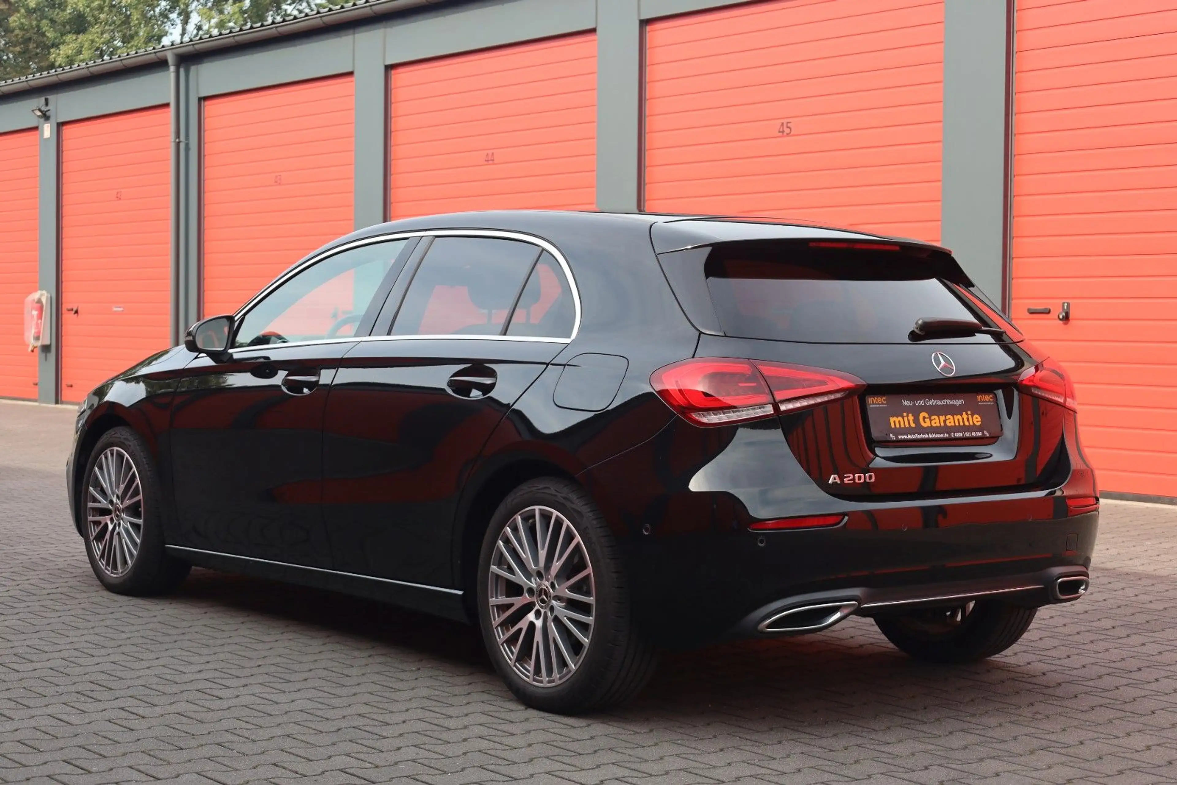 Mercedes-Benz A 200 Progressive Kamera Park-Paket Navi — photo 5