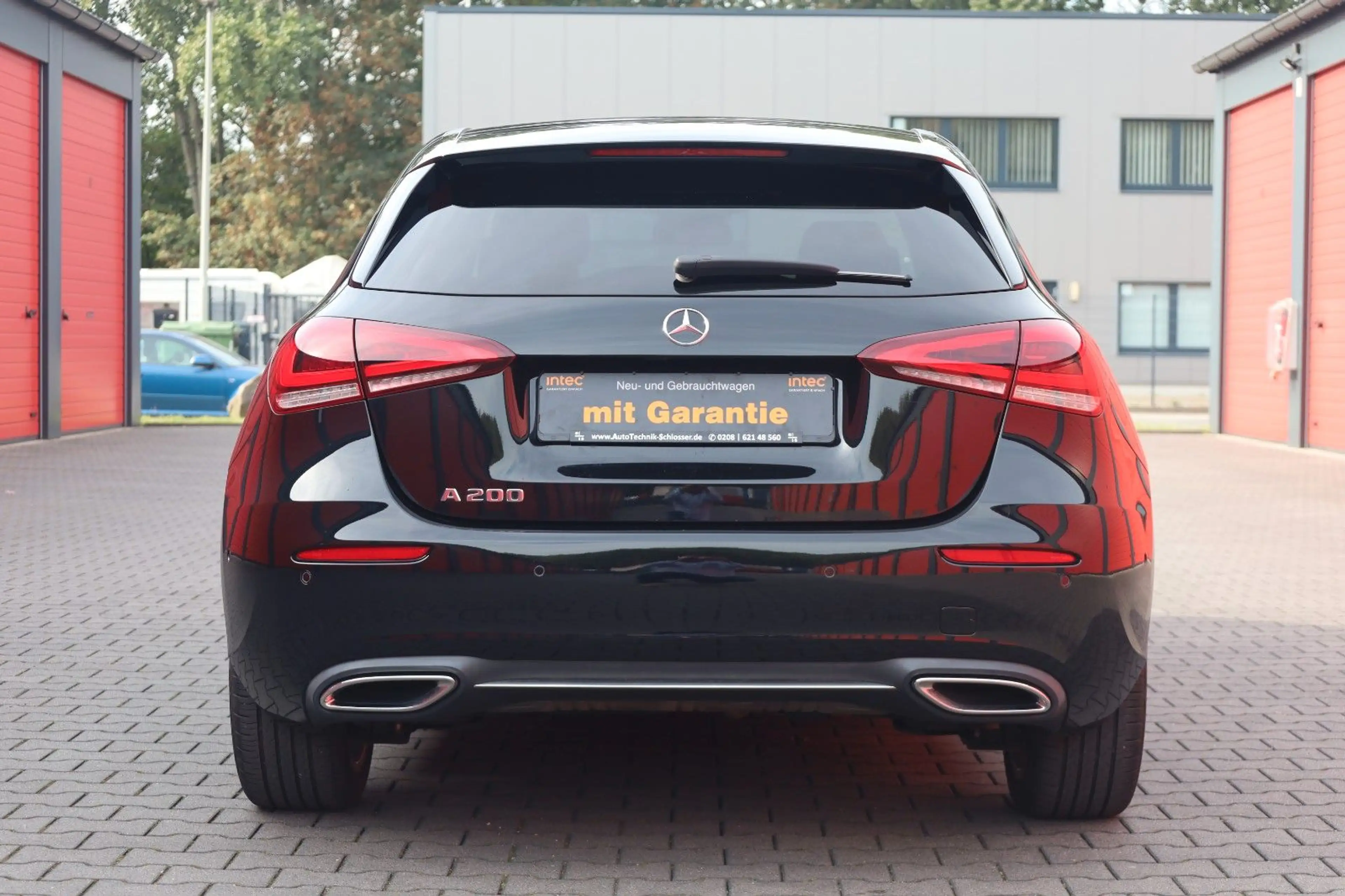 Mercedes-Benz A 200 Progressive Kamera Park-Paket Navi — photo 6