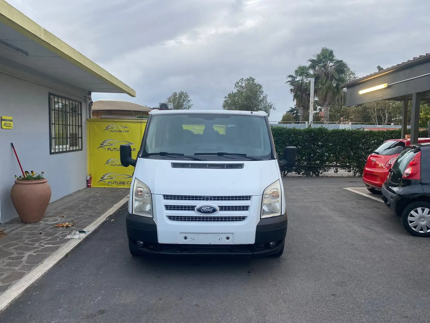 Ford Transit TRANSIT 9 POSTI MOTORE 60.000 KM Bianco - 1