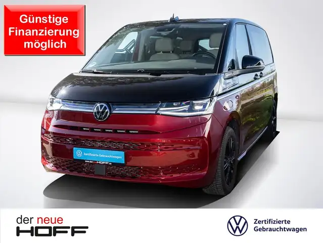 Volkswagen T7 Multivan AHK KAMERA IQ LIGHT 6 SITZER