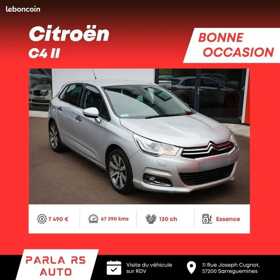 Citroen C4 CitroÃ«n II 130ch