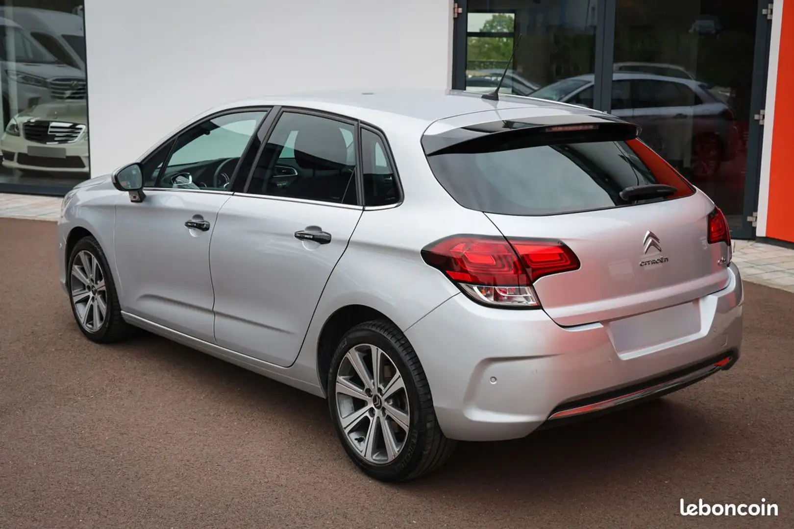Citroen C4 Citroën II 130ch Gris - 2