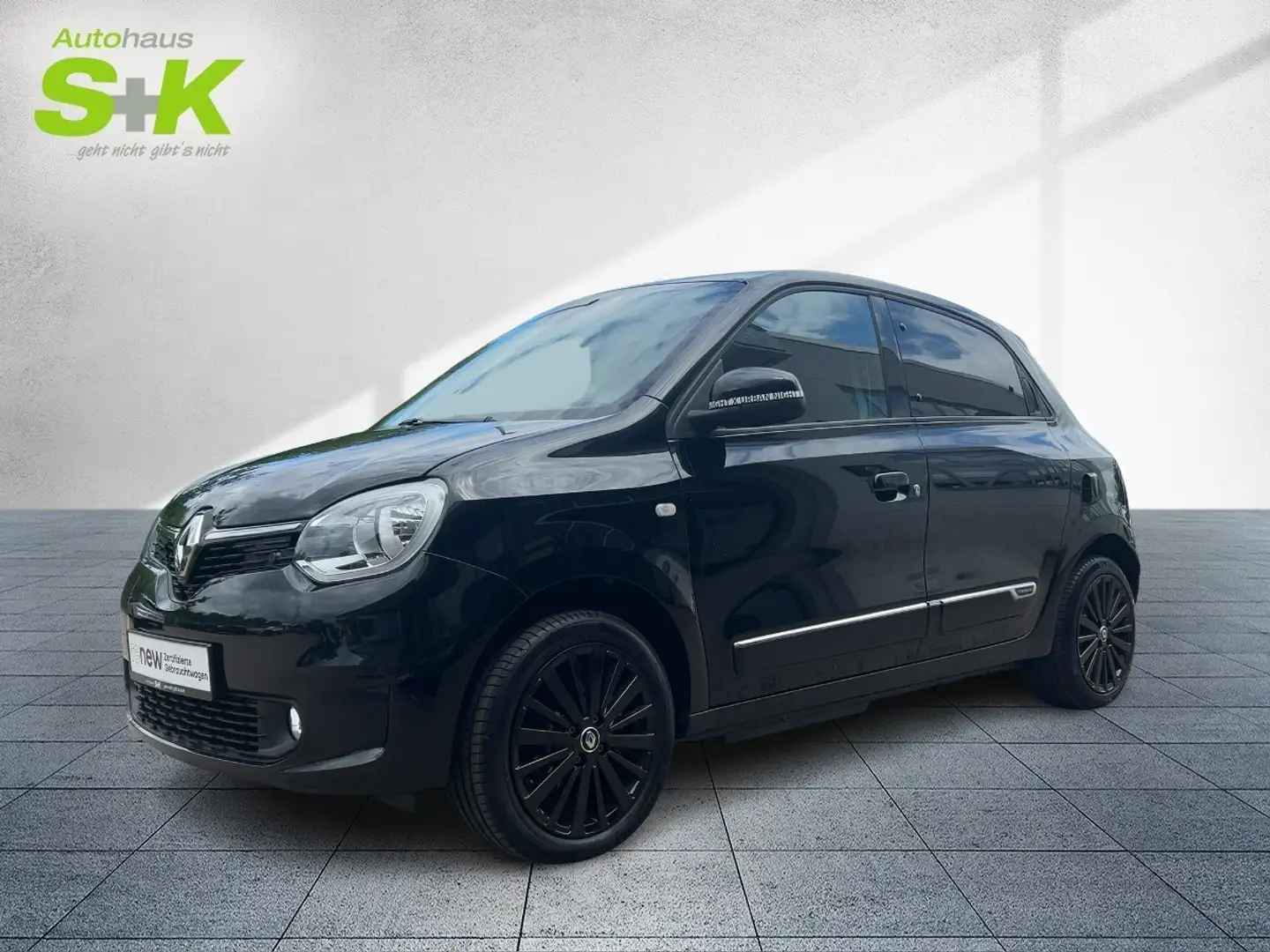Renault Twingo E-TECH 100% el. URBAN NIGHT+NAVI+SHZG+KAMERA+ Schwarz - 1