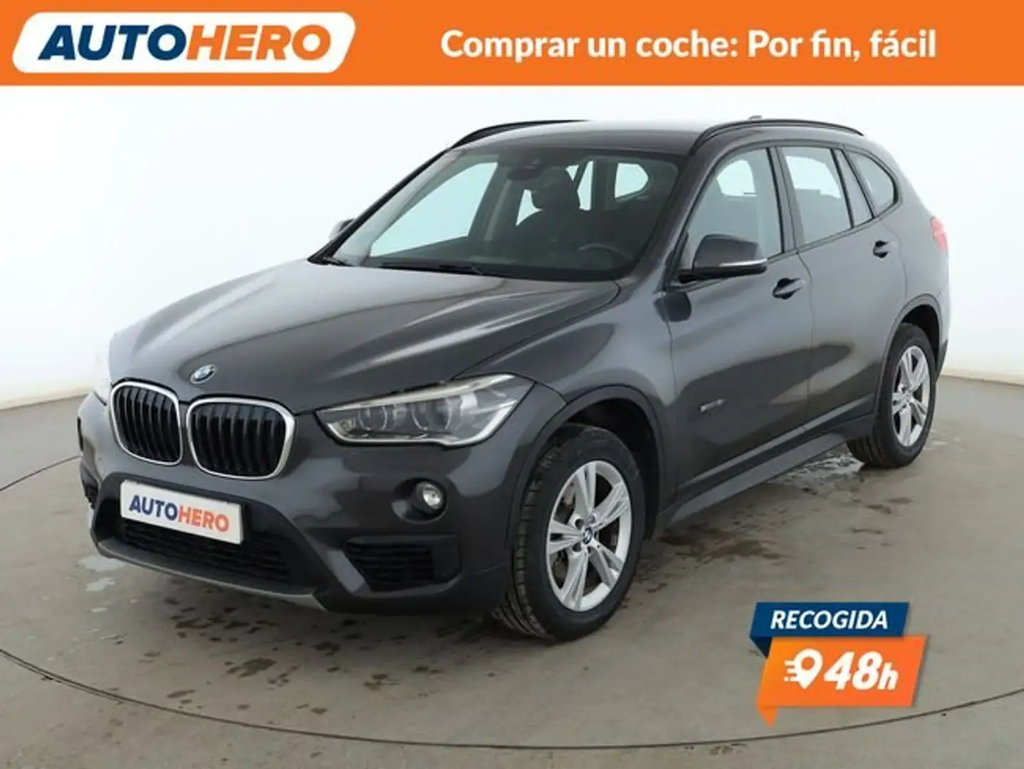BMW X1 sDrive 18i Advantage Azul - 1