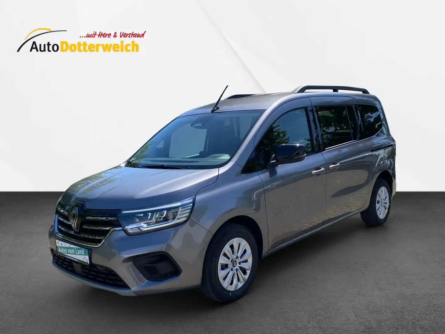 Renault Kangoo Grand Techno tce130 Automatik, SHZ, Kamera Gris - 1