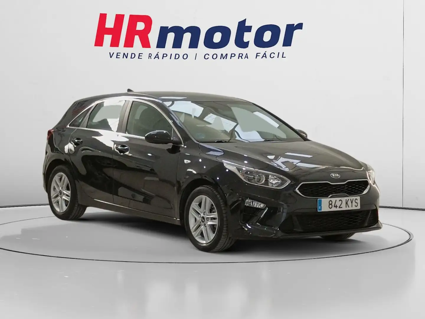 Kia Pride Drive Noir - 1